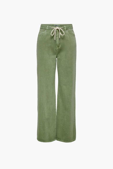 ONLSILLA MW WIDE STRING PANT CC PNT SMU