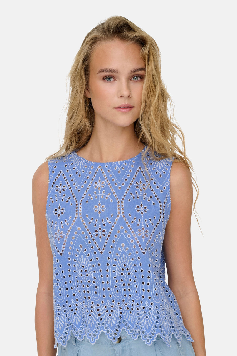 Blouse - blauw - ONLY®