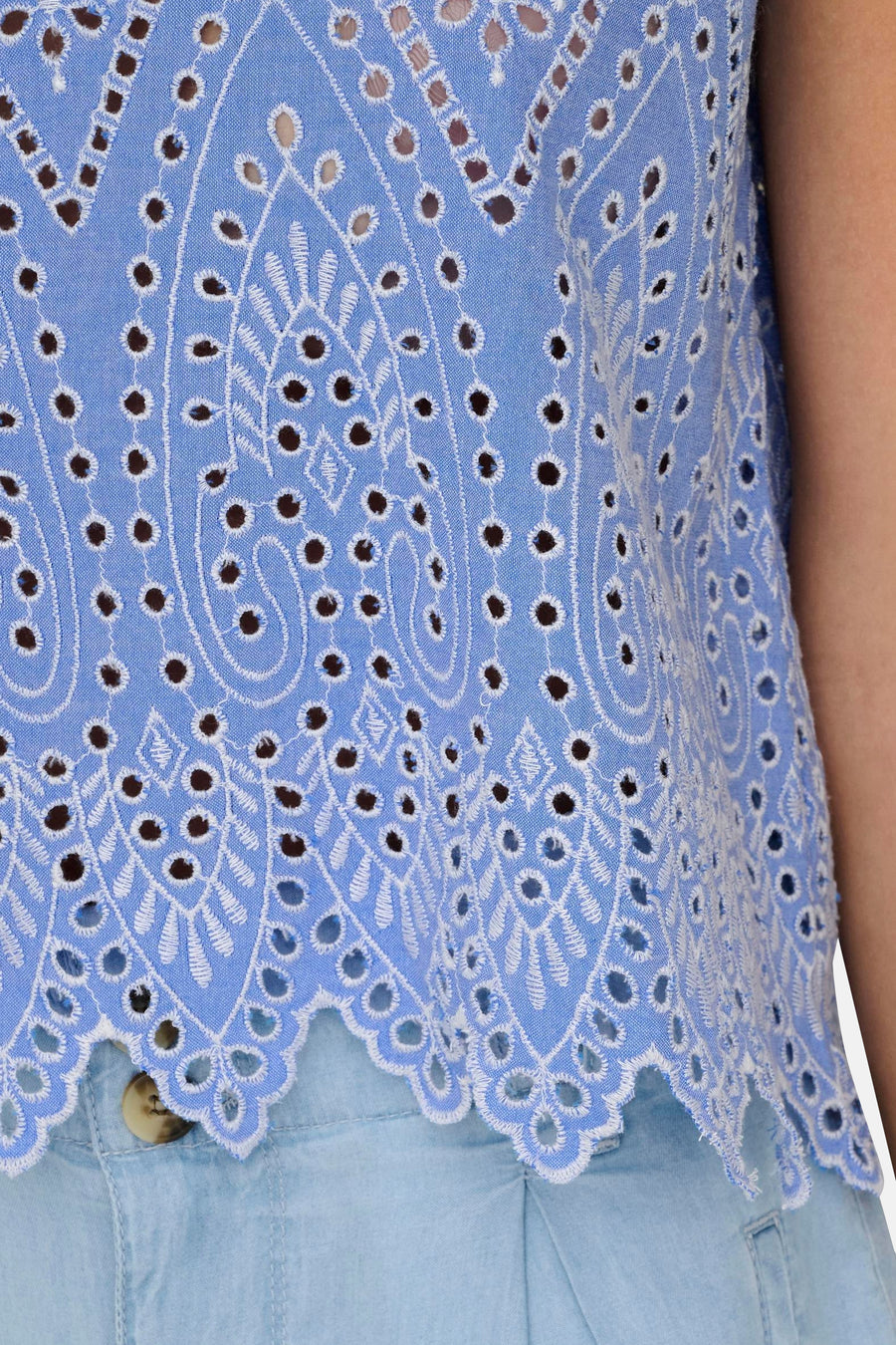 Blouse - blauw - ONLY®