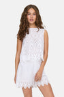 Blouse - blanc