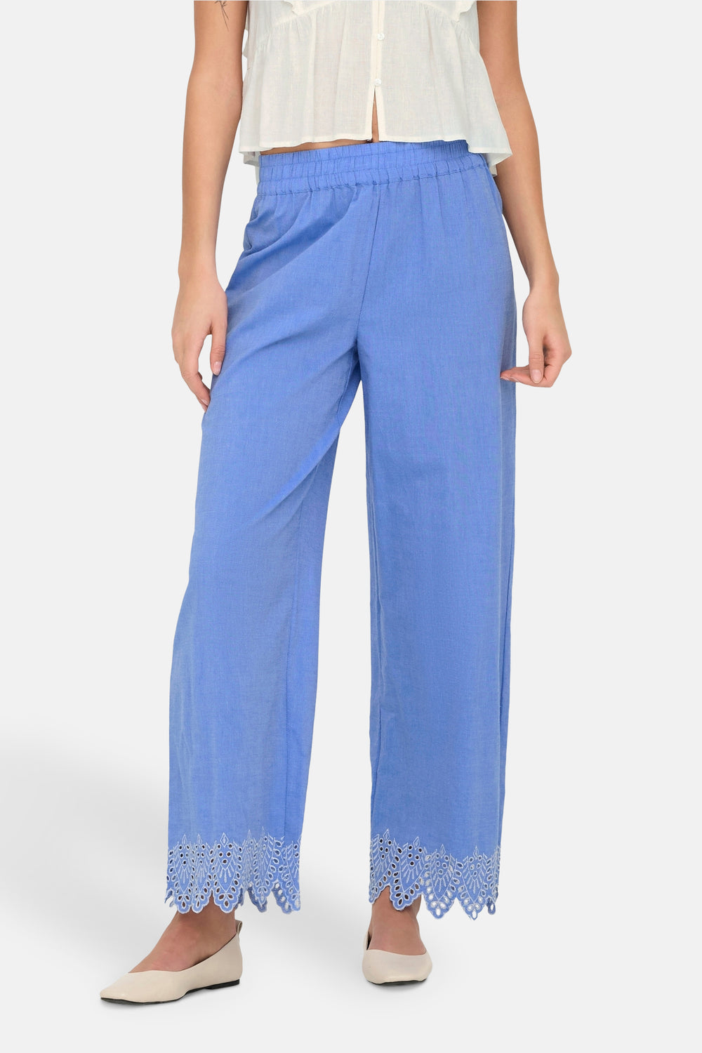 Broeken Blauw - ONLY®