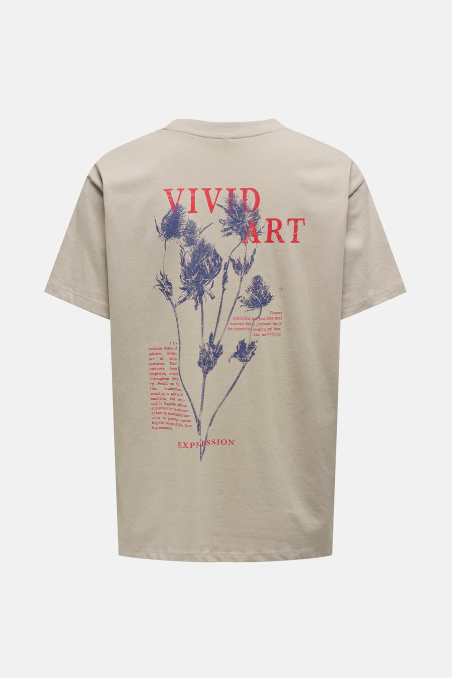 T-shirt met korte mouwen - beige - ONLY®