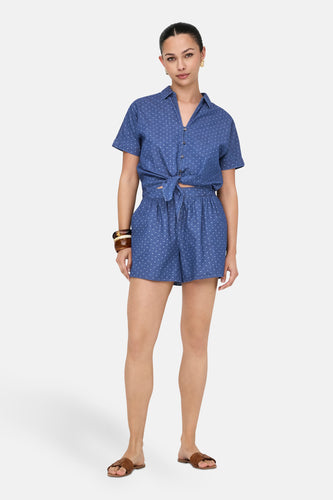 Short - mid blue denim - ONLY®