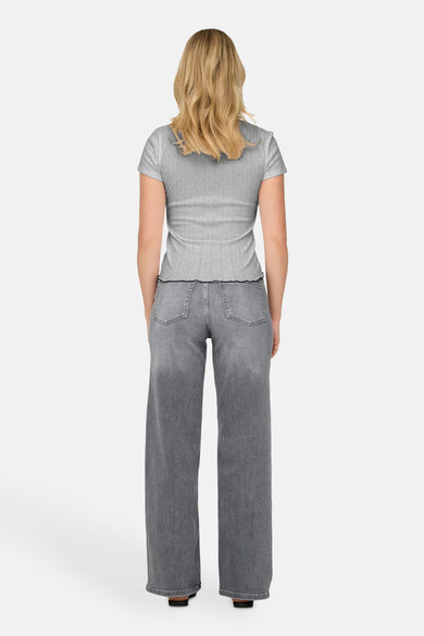 Top (korte mouwen) Grijs - ONLY®
