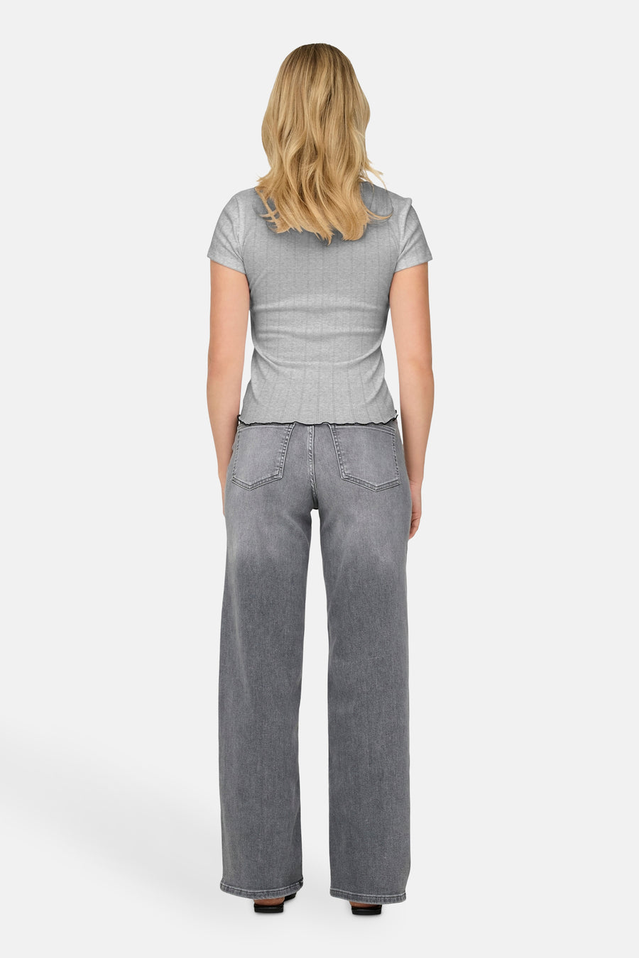 T-shirt à manches courtes - gris - ONLY®