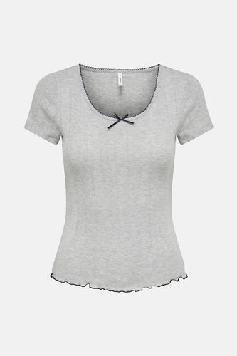 T-shirt à manches courtes - gris - ONLY®