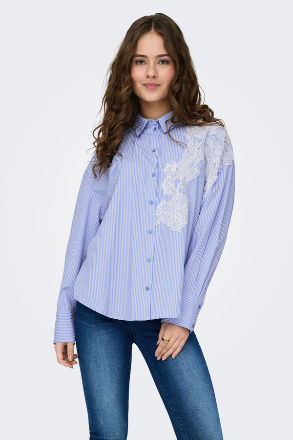 ONLKIRI LS DETAIL SHIRT WVN