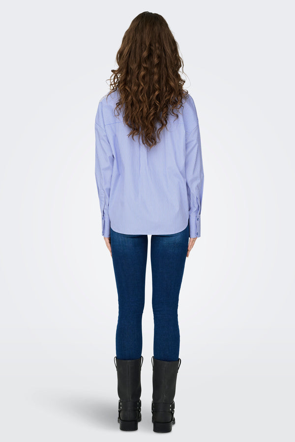 ONLKIRI LS DETAIL SHIRT WVN