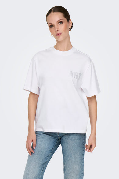 Top (korte mouwen) Wit - ONLY®