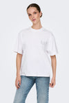 Top (korte mouwen) Wit - ONLY®