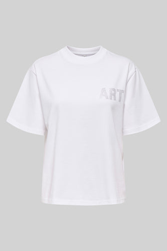 T-shirt à manches courtes - blanc - ONLY®