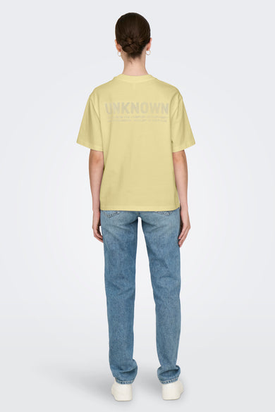 Top (korte mouwen) Geel - ONLY®