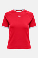 Top (korte mouwen) Rood - ONLY®