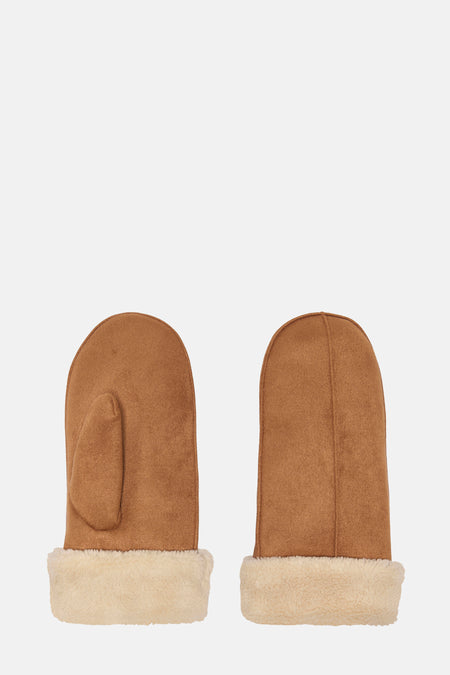 ONLNICKI FAUX SUEDE MITTENS ACC