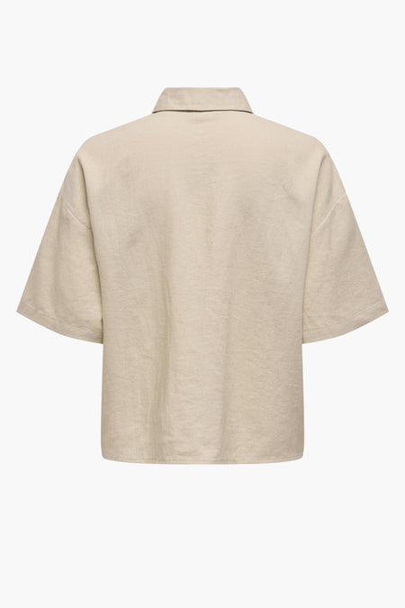JDYMIKA 2/4 LOOSE LINEN SHIRT WVN EXP