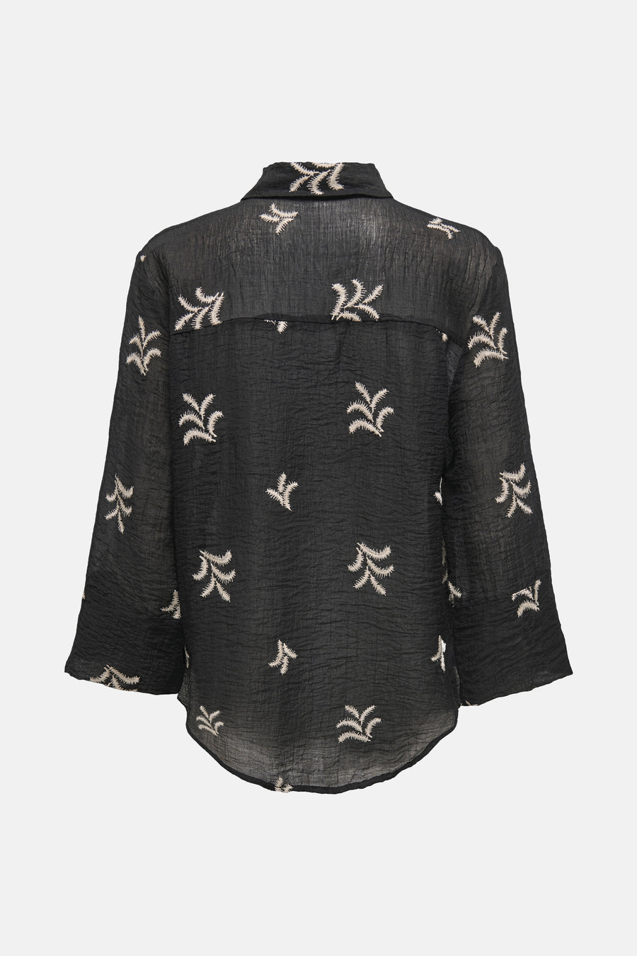 Chemise à manches longues - noir - JDY - 7