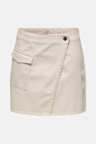 Rok (kort) ecru - JDY - JDY