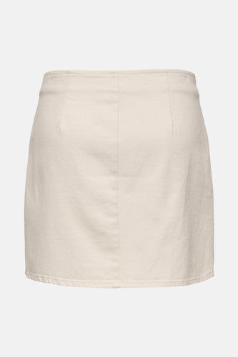 Rok (kort) ecru - JDY - JDY