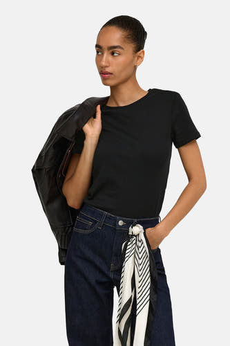 T-shirt - zwart