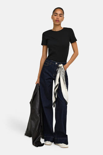 T-shirt - zwart