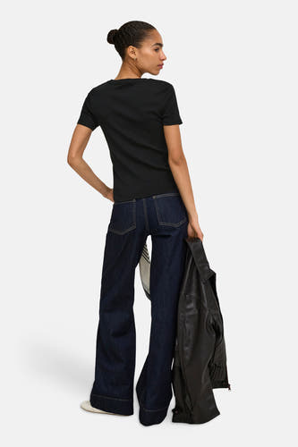 T-shirt - zwart