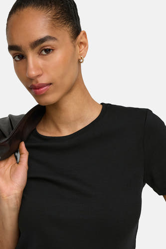T-shirt - zwart