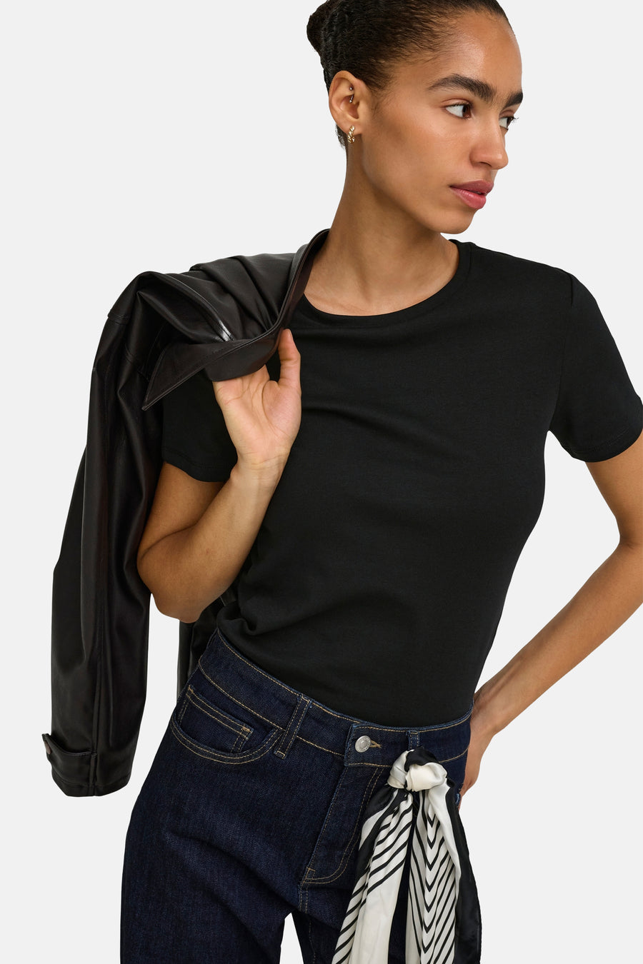 T-shirt - zwart