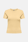 T-shirt - geel
