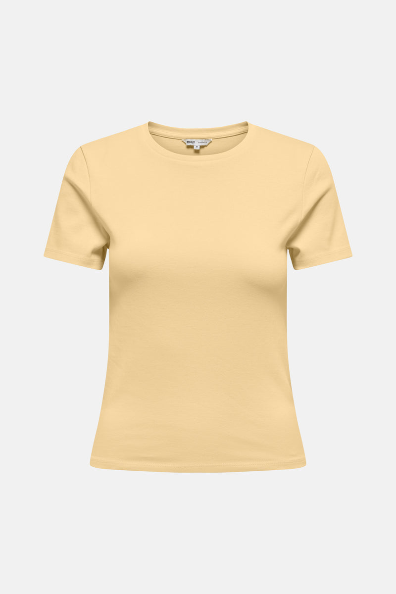 T-shirt - jaune