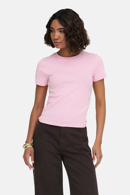 T-shirt - rose