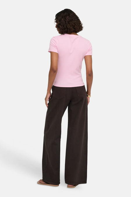T-shirt - roze