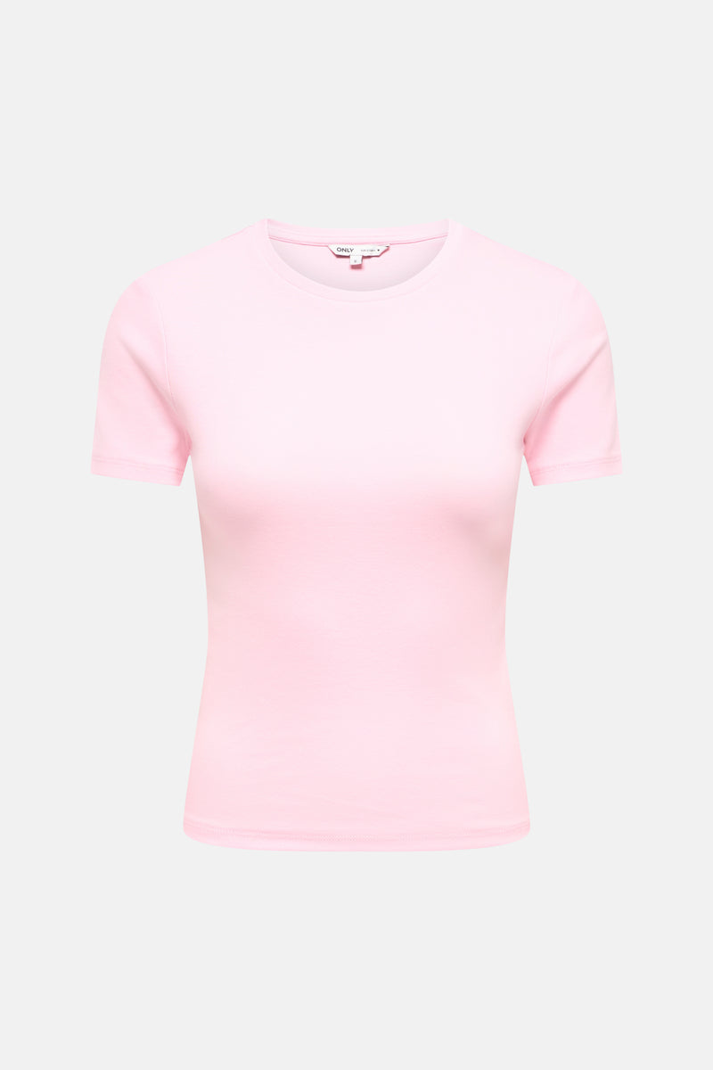T-shirt - roze