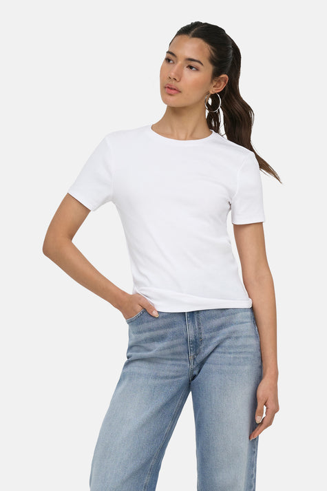 T-shirt - wit