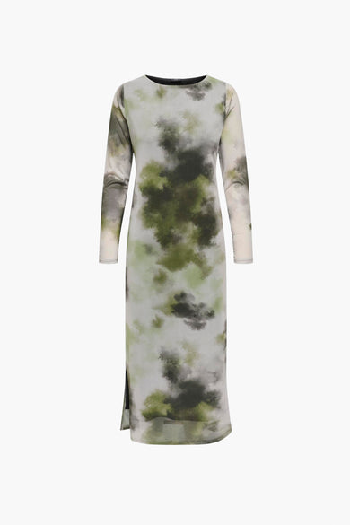 JDYANNA L/S MESH DRESS JRS EXP