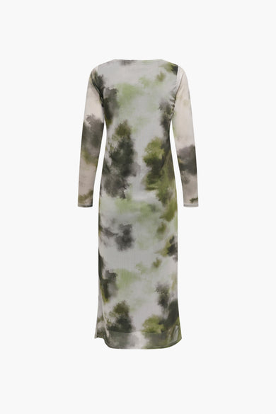 JDYANNA L/S MESH DRESS JRS EXP