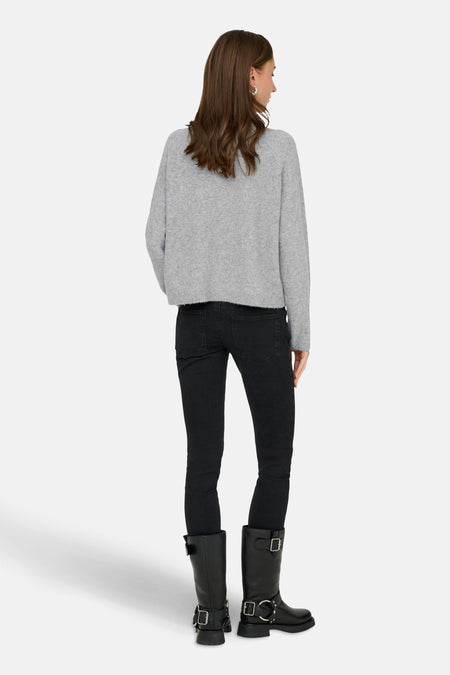 Cardigan - grijs