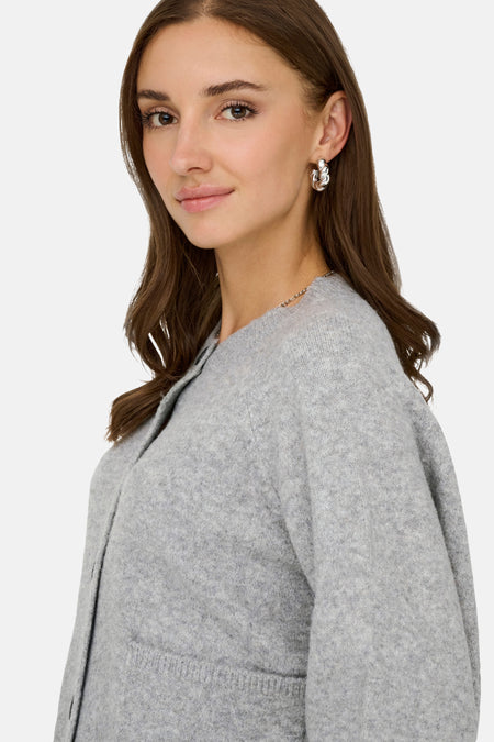 Cardigan - grijs