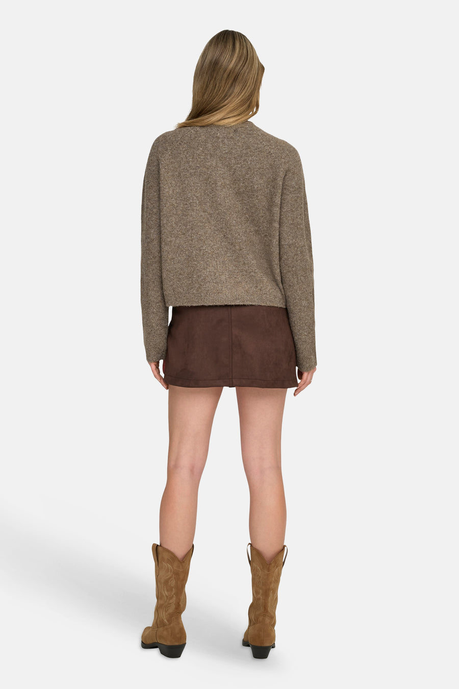 Cardigan - Walnut