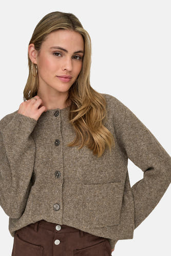 Cardigan - Walnut