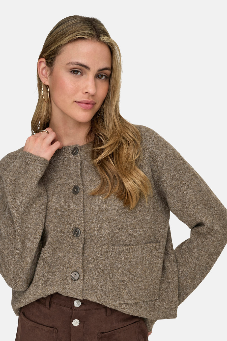 Cardigan - Walnut