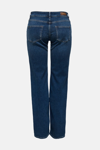 BLUSH STRAIGHT - dark blue denim - ONLY® - 7