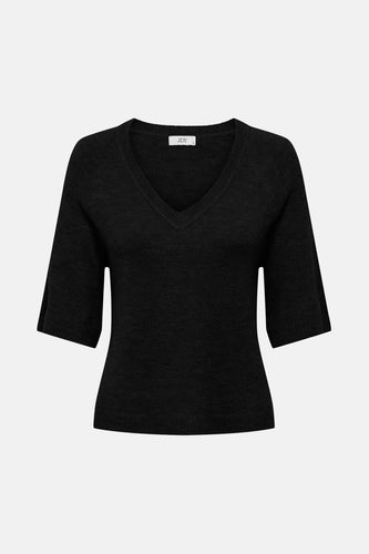 JDYELANORA 2/4 V-NECK RAGLAN PULLOV KNT
