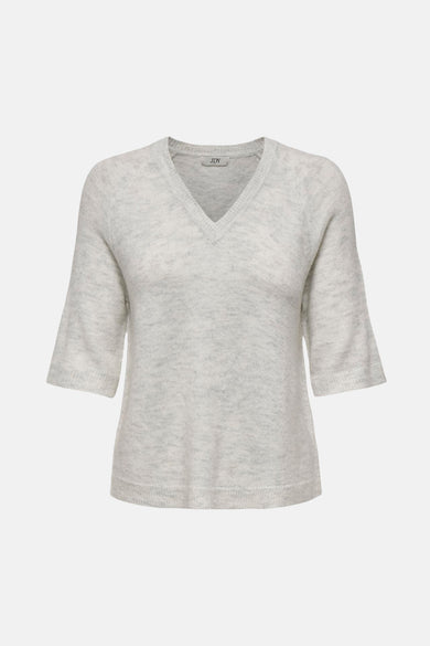 JDYELANORA 2/4 V-NECK RAGLAN PULLOV KNT