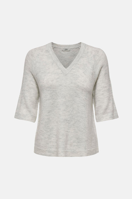 JDYELANORA 2/4 V-NECK RAGLAN PULLOV KNT