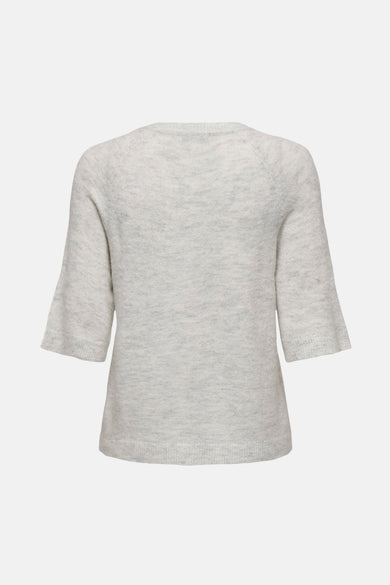 JDYELANORA 2/4 V-NECK RAGLAN PULLOV KNT