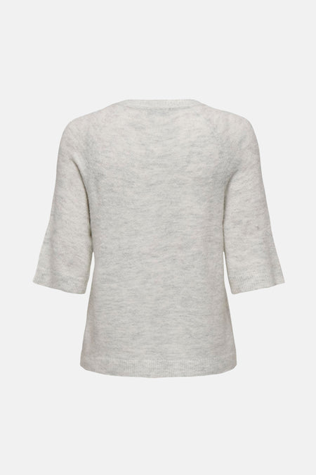 JDYELANORA 2/4 V-NECK RAGLAN PULLOV KNT