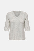 JDYELANORA 2/4 V-NECK RAGLAN PULLOV KNT