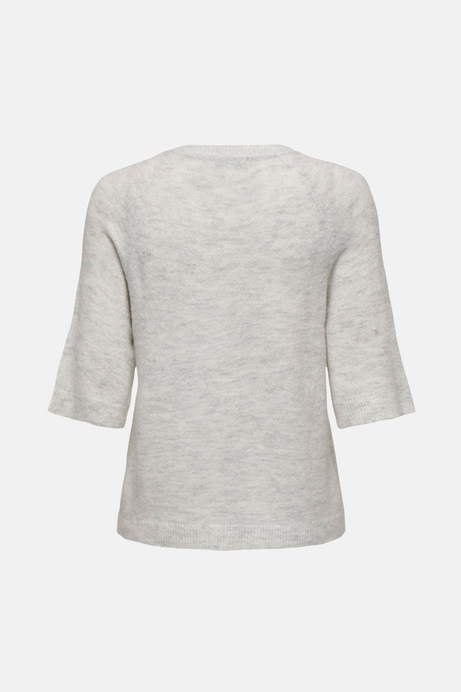 Pull met ronde hals - Wit - JDY