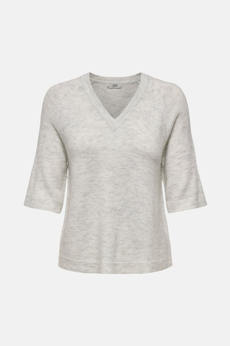 JDYELANORA 2/4 V-NECK RAGLAN PULLOV KNT