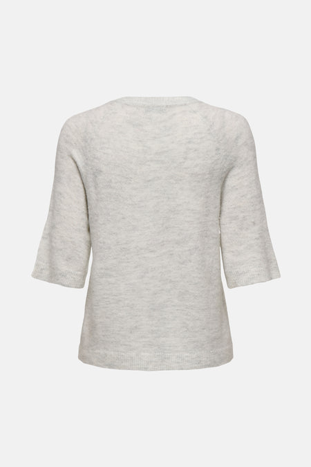 JDYELANORA 2/4 V-NECK RAGLAN PULLOV KNT